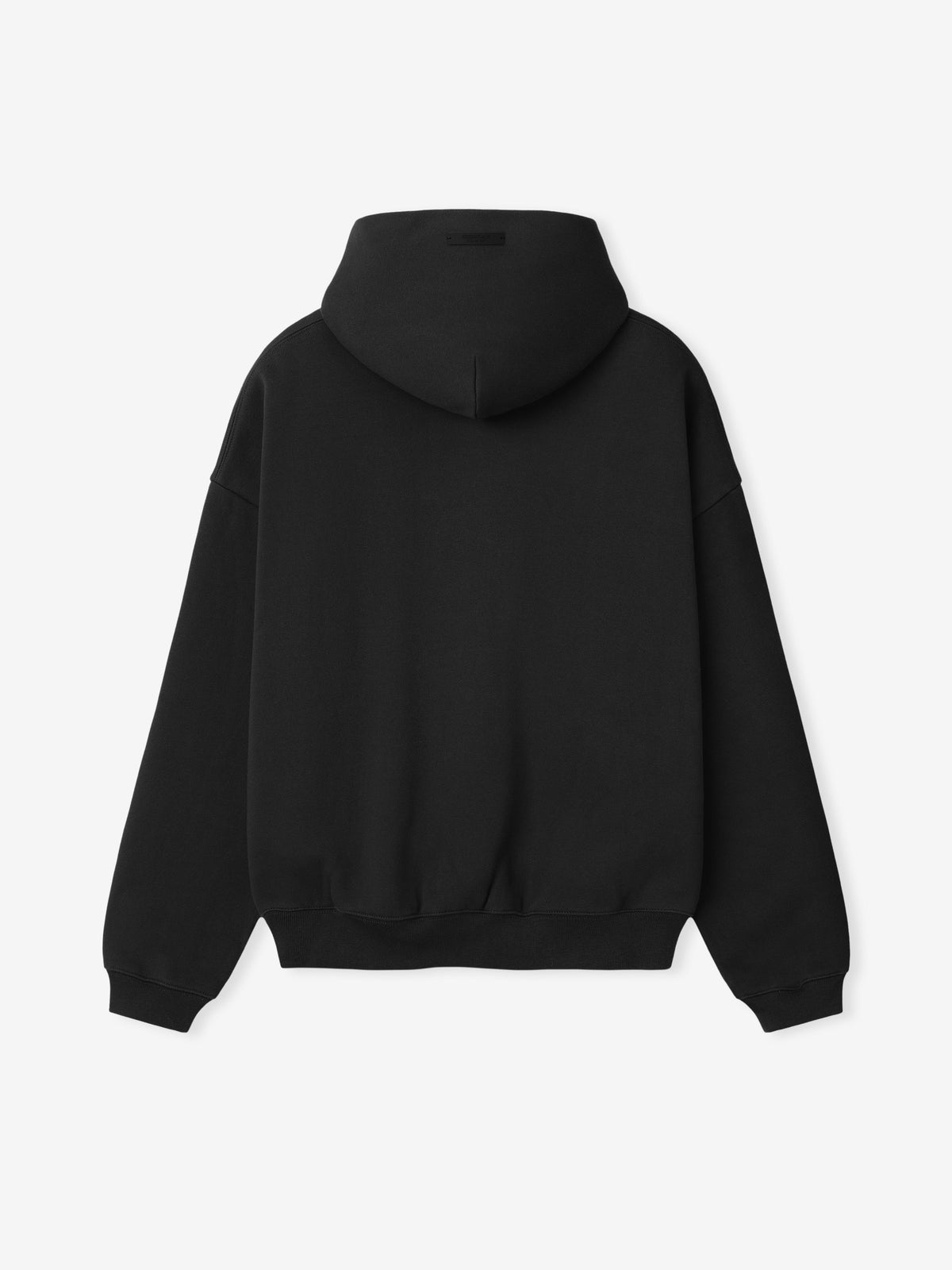 Fear of God Essentials Varsity 90s Hoodie Vintage Black - Im Your Wardrobe