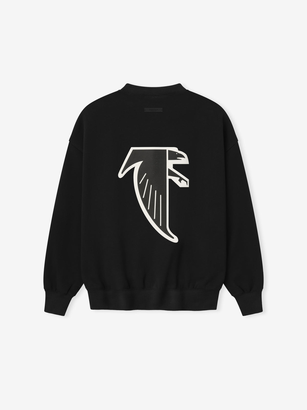 Fear of God Essentials Falcons Crewneck Black - Im Your Wardrobe