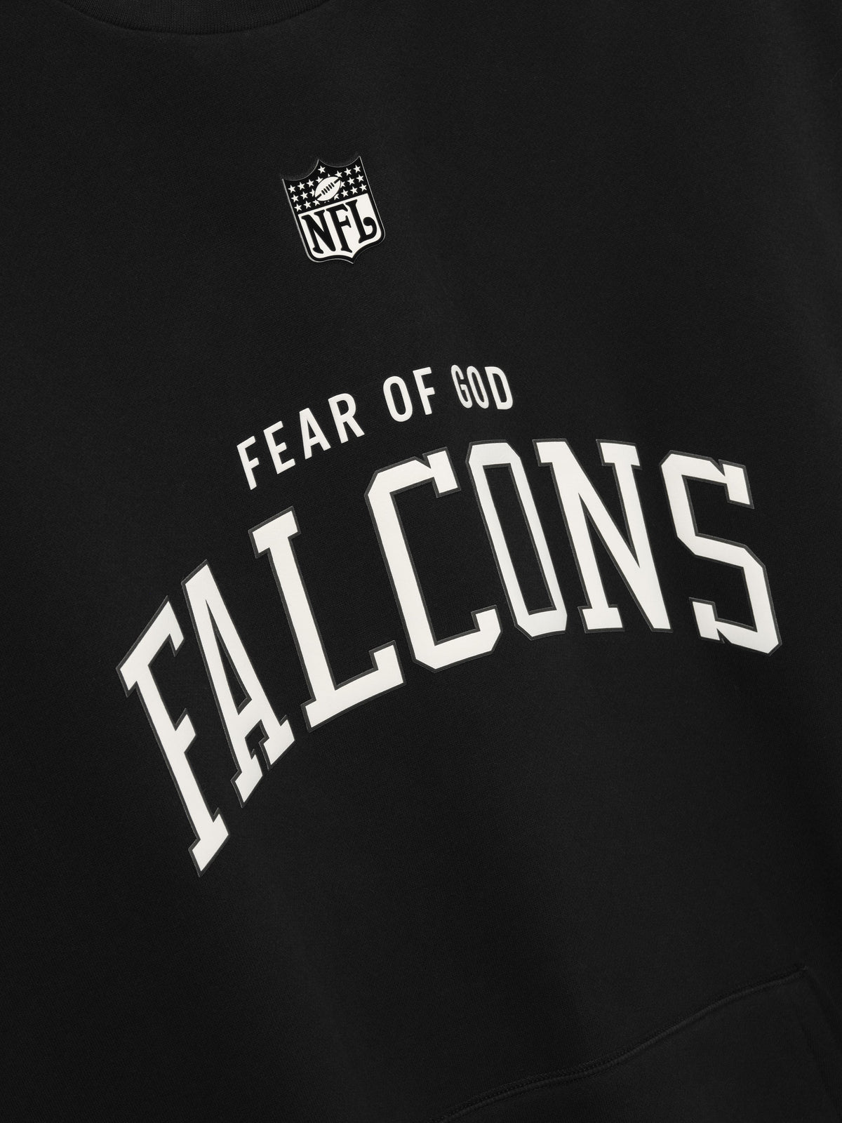 Fear of God Essentials Falcons Crewneck Black - Im Your Wardrobe