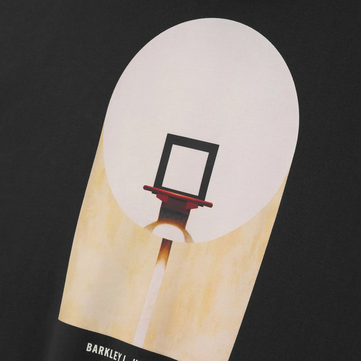 Fear Of God Essentials NBA X Barkley Hendricks 90s Hoodie Faded Black