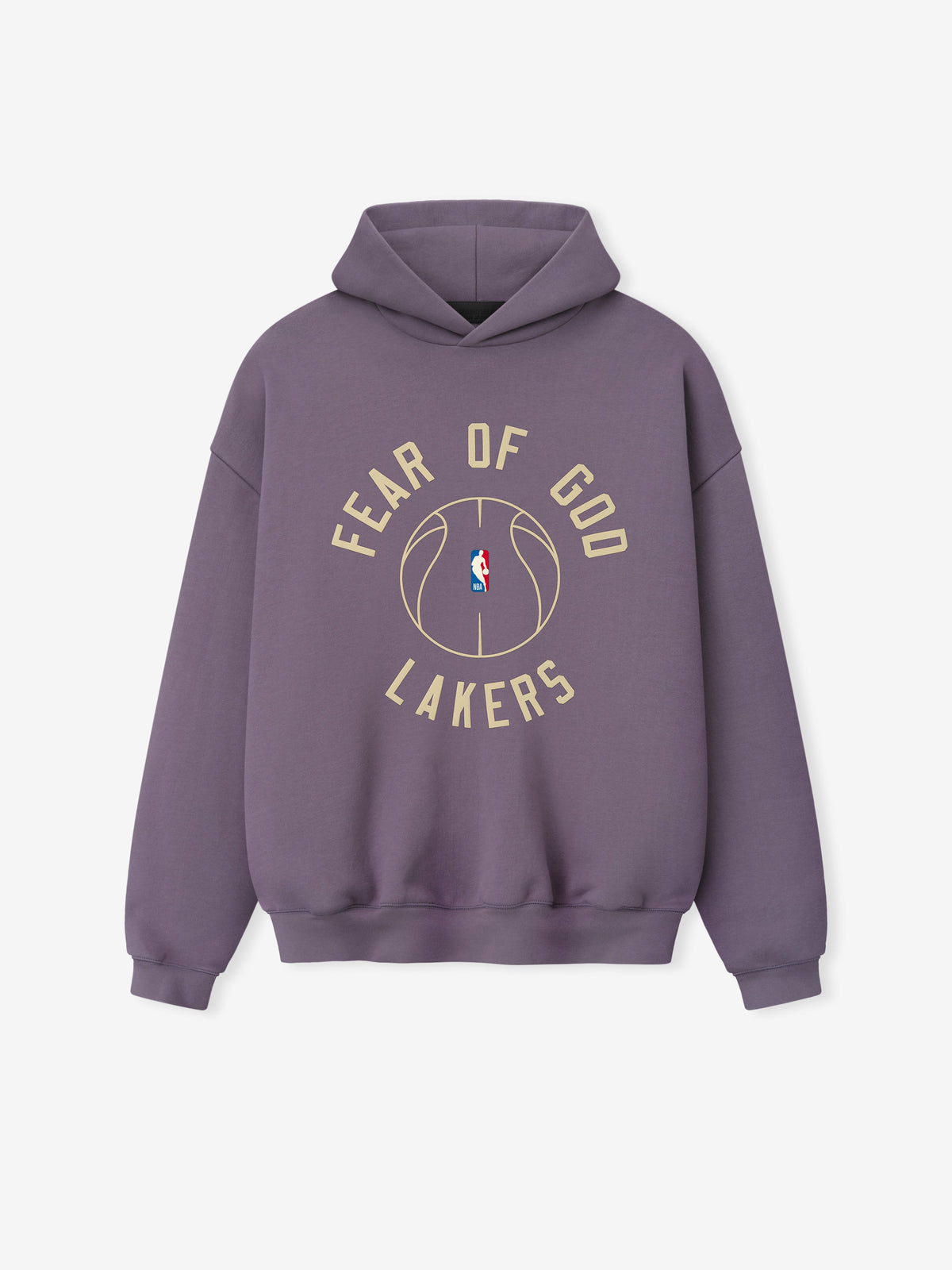 Fear of God Essentials Lakers X Barkley Hendricks 90s Hoodie Cadet - Im Your Wardrobe