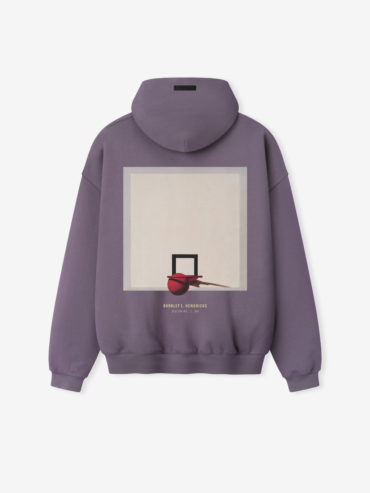 Fear of God Essentials Lakers X Barkley Hendricks 90s Hoodie Cadet - Im Your Wardrobe