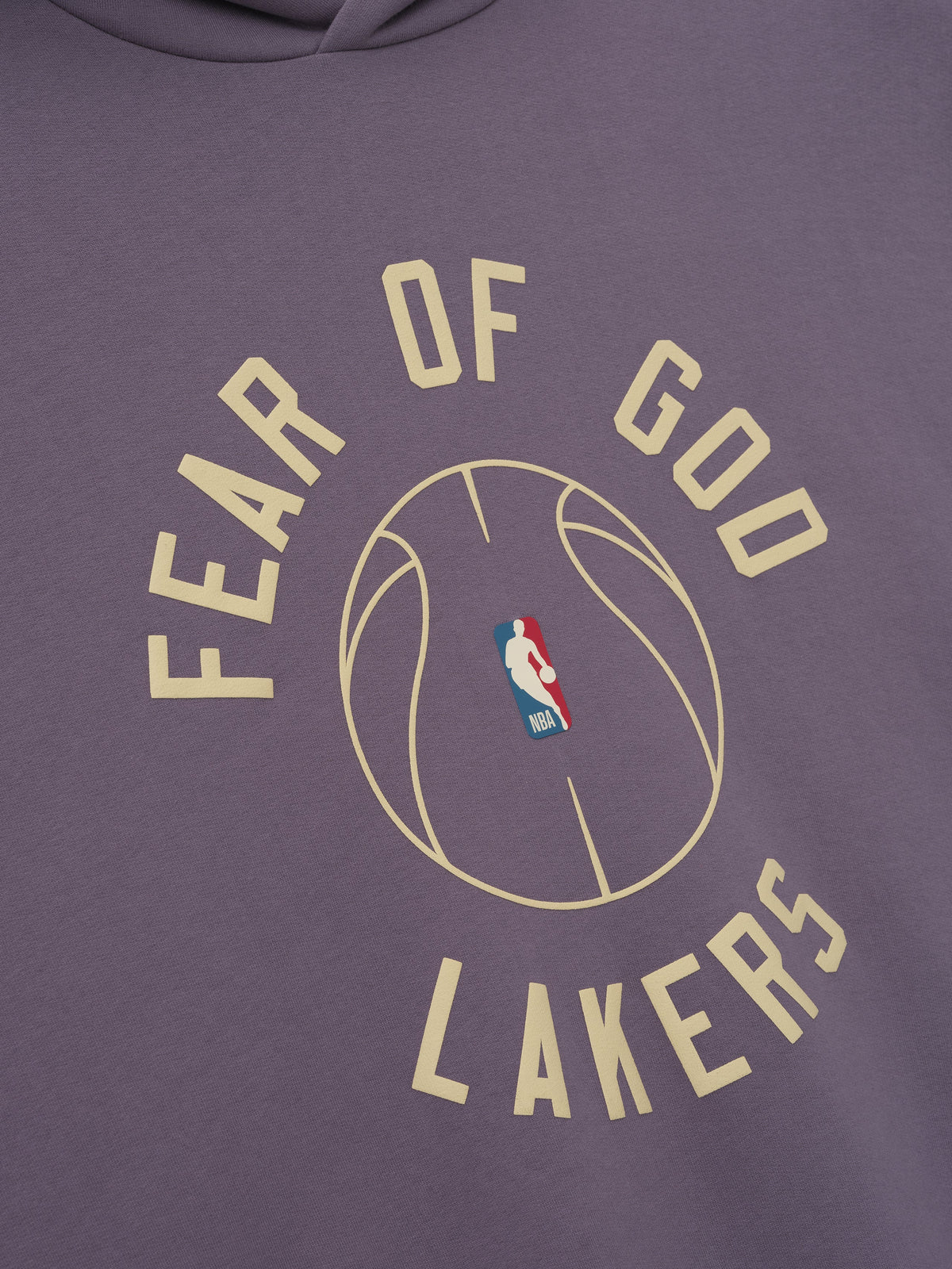 Fear of God Essentials Lakers X Barkley Hendricks 90s Hoodie Cadet - Im Your Wardrobe