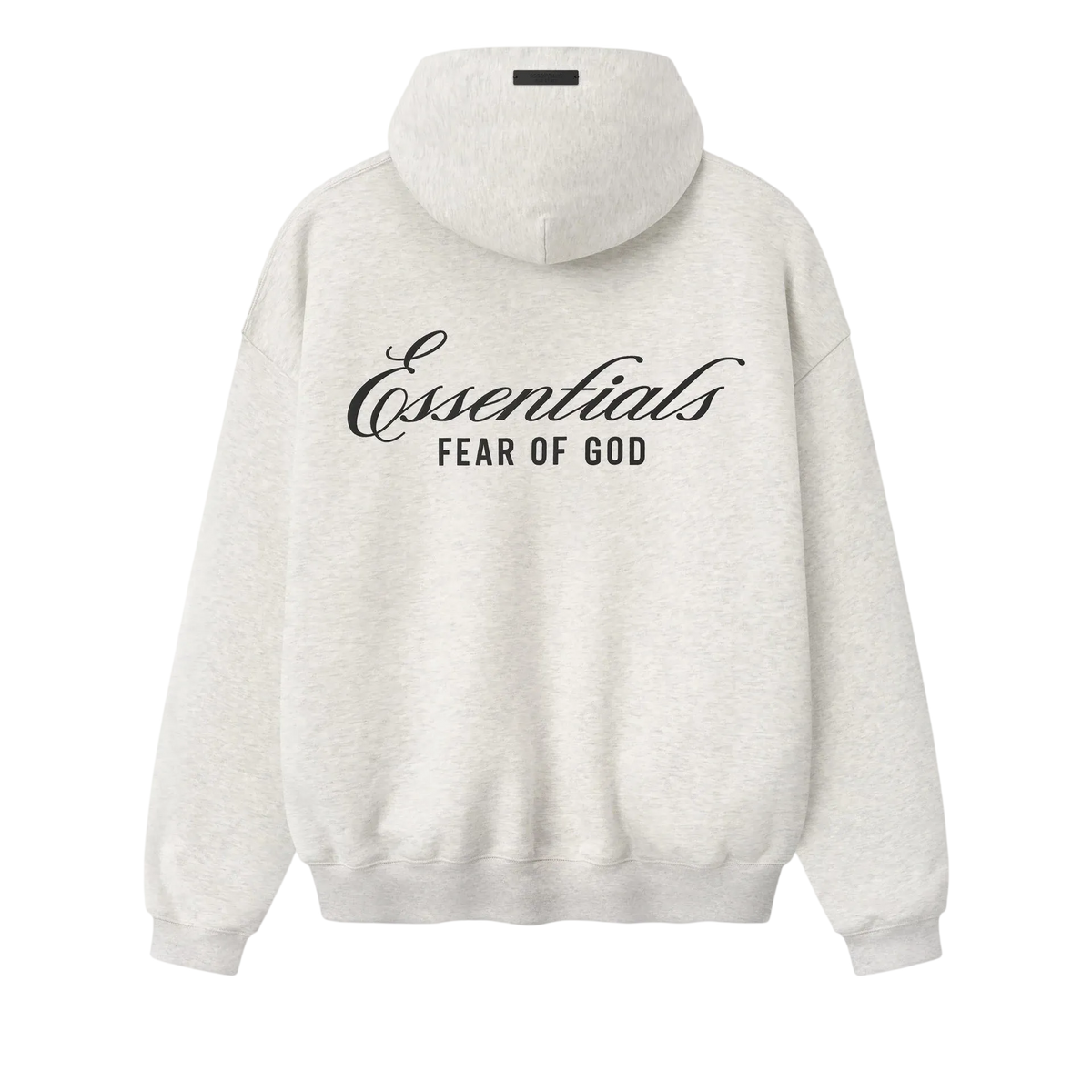 Fear Of God Essentials Inglewood X All Star Weekend '26 90s Hoodie Oatmeal Heather