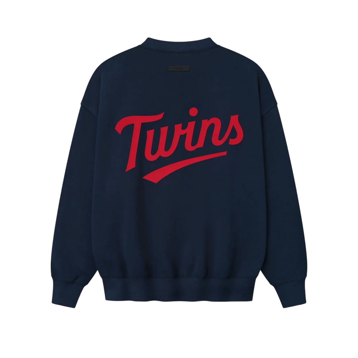Fear of God Essentials Twins Sport Crewneck Midnight Navy