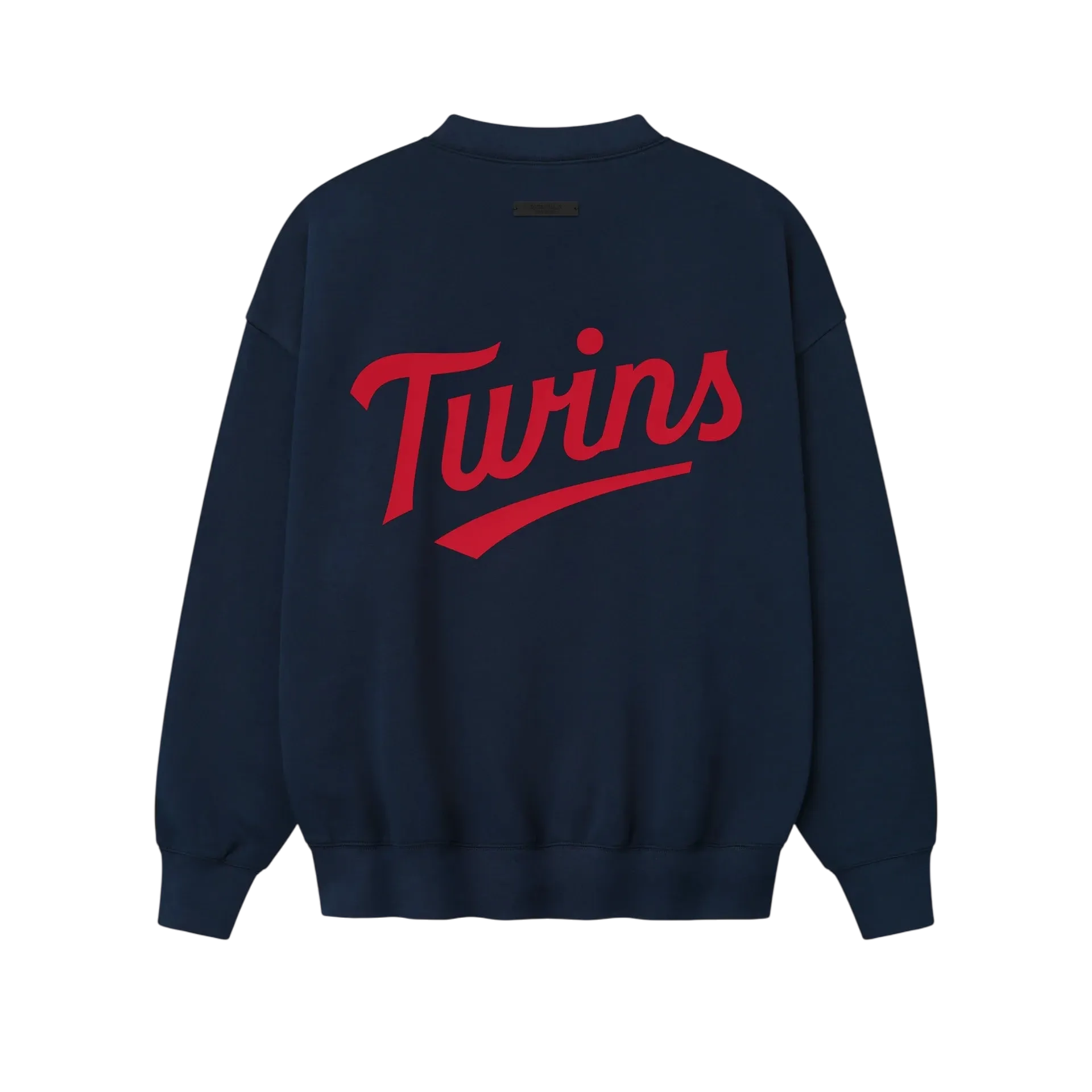 Fear of God Essentials Twins Sport Crewneck Midnight Navy