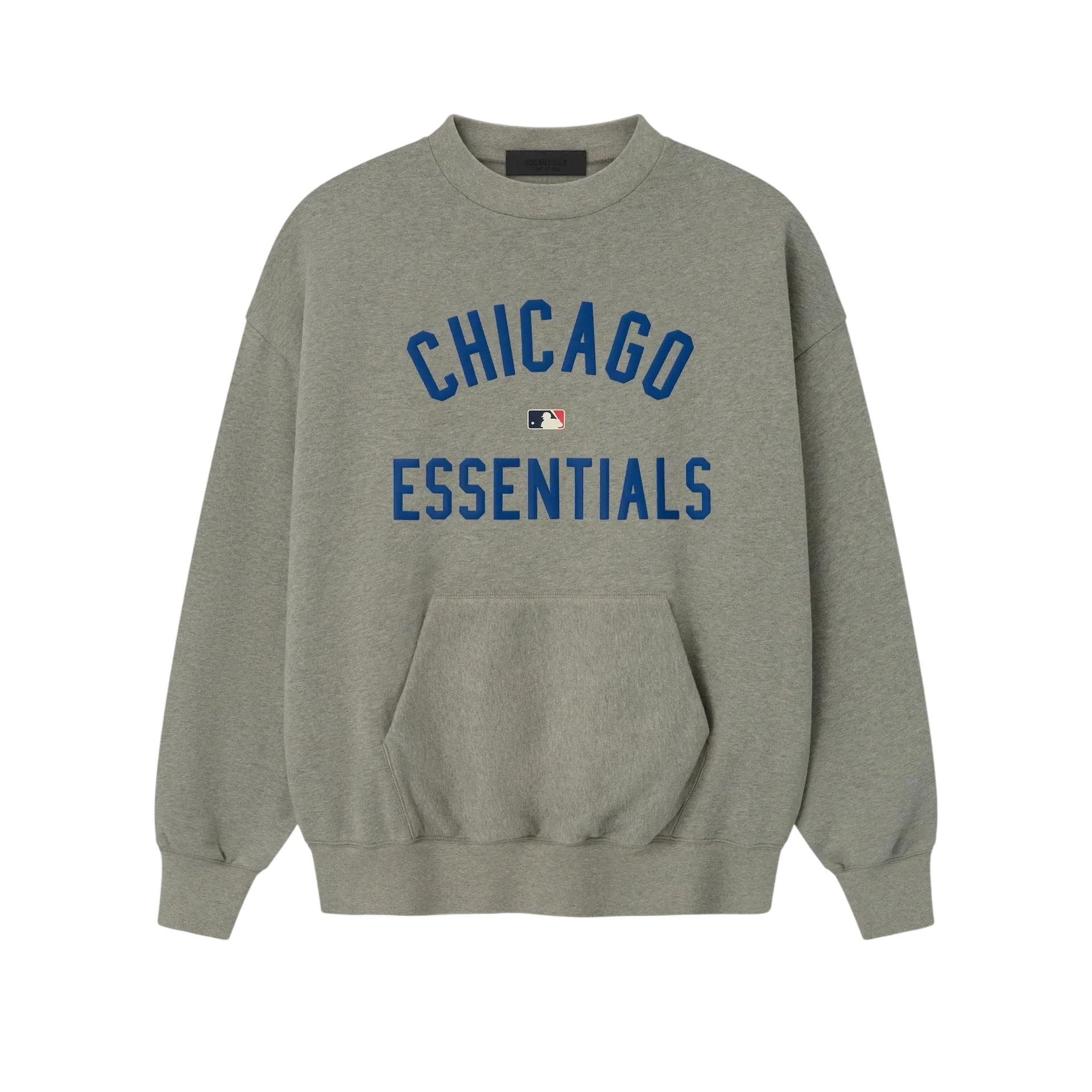 Fear of God Essentials Cubs Sport Crewneck Concrete Heather