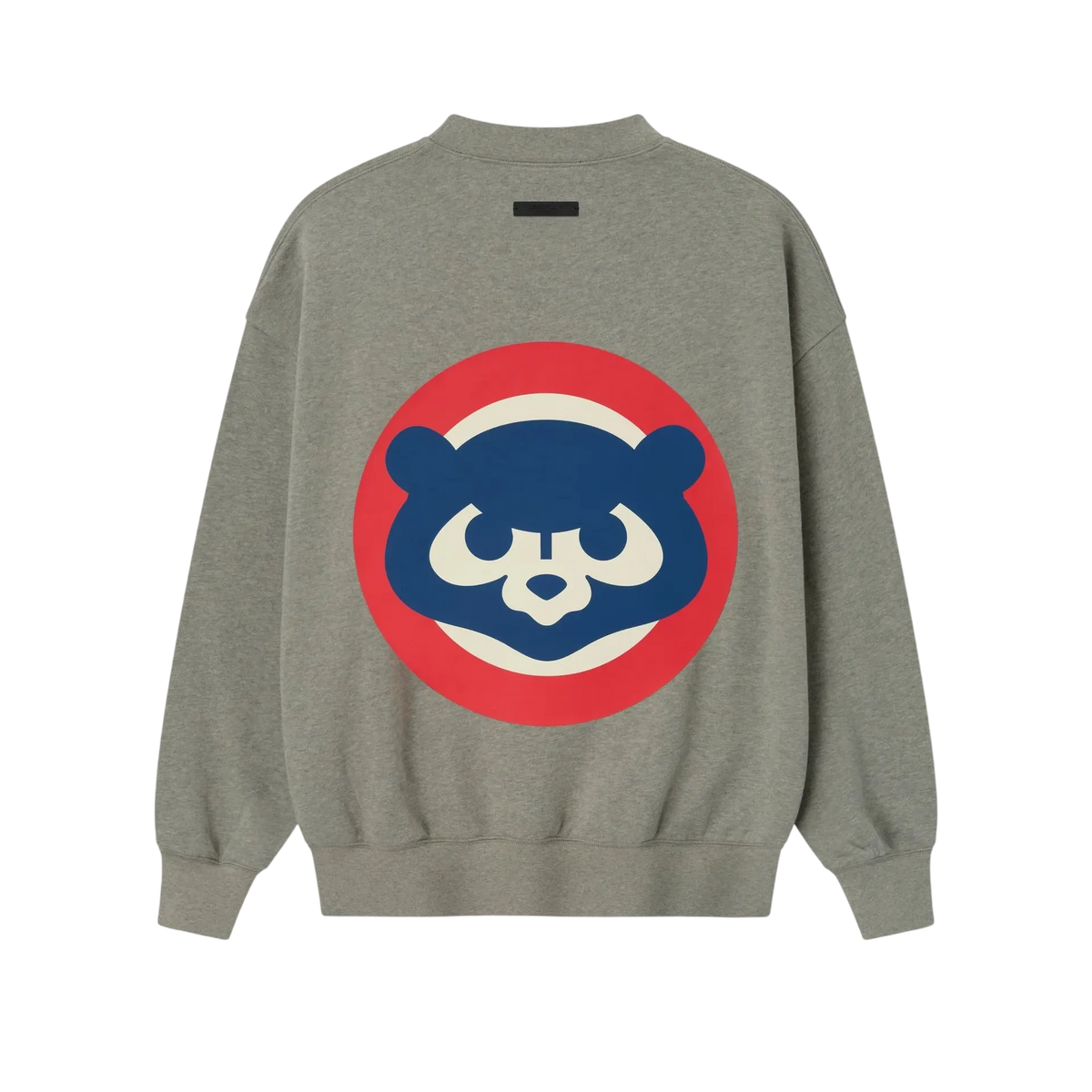 Fear of God Essentials Cubs Sport Crewneck Concrete Heather