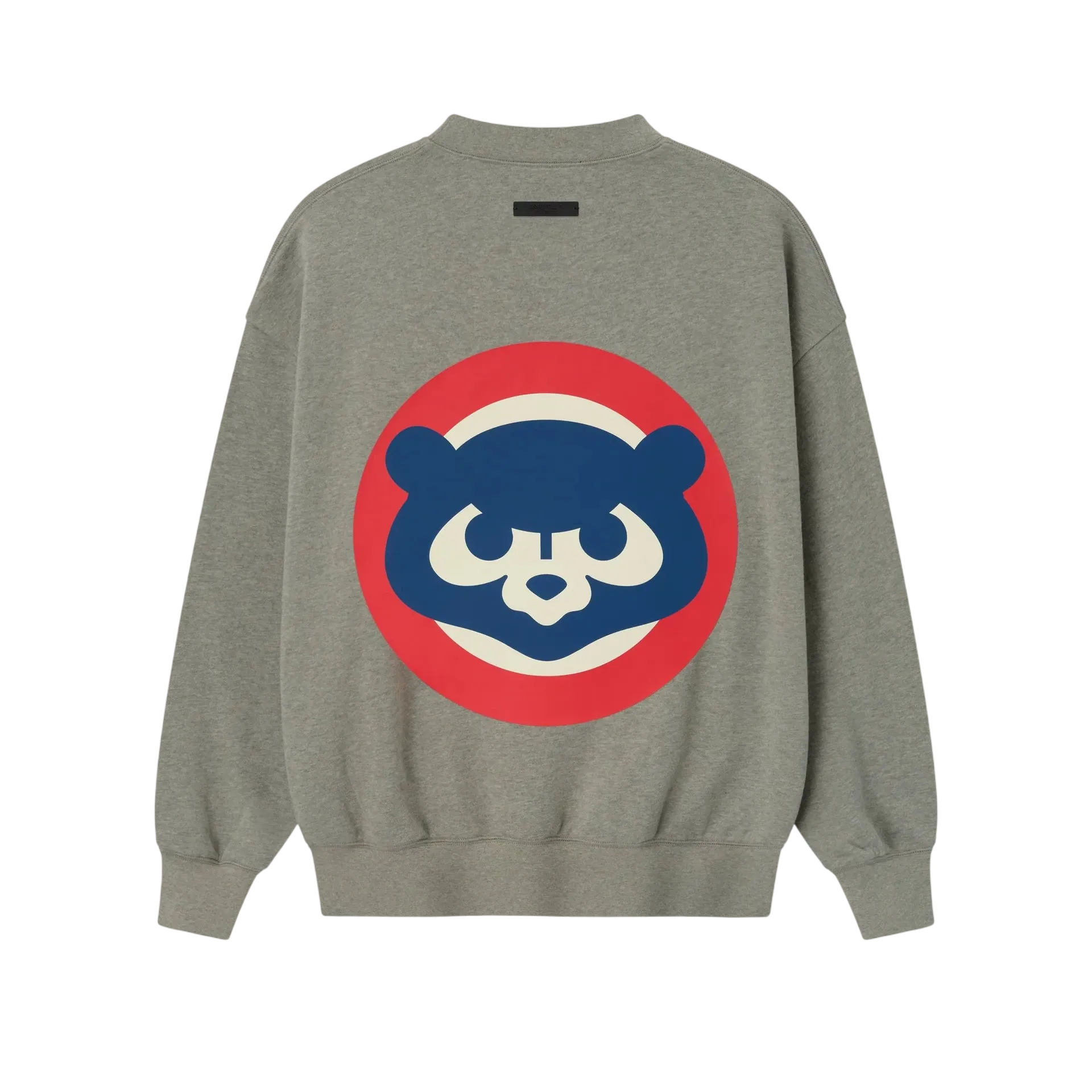Fear of God Essentials Cubs Sport Crewneck Concrete Heather