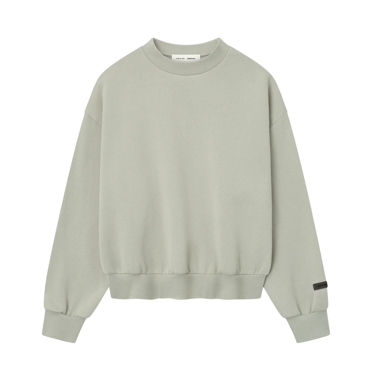 Fear of God Essentials Classic Fleece Crewneck Abbey Stone