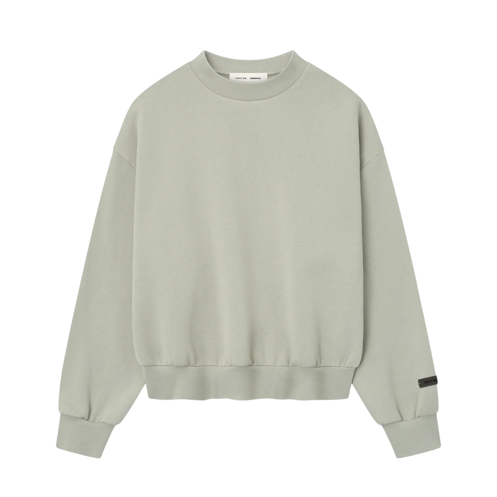 Fear of God Essentials Classic Fleece Crewneck Abbey Stone