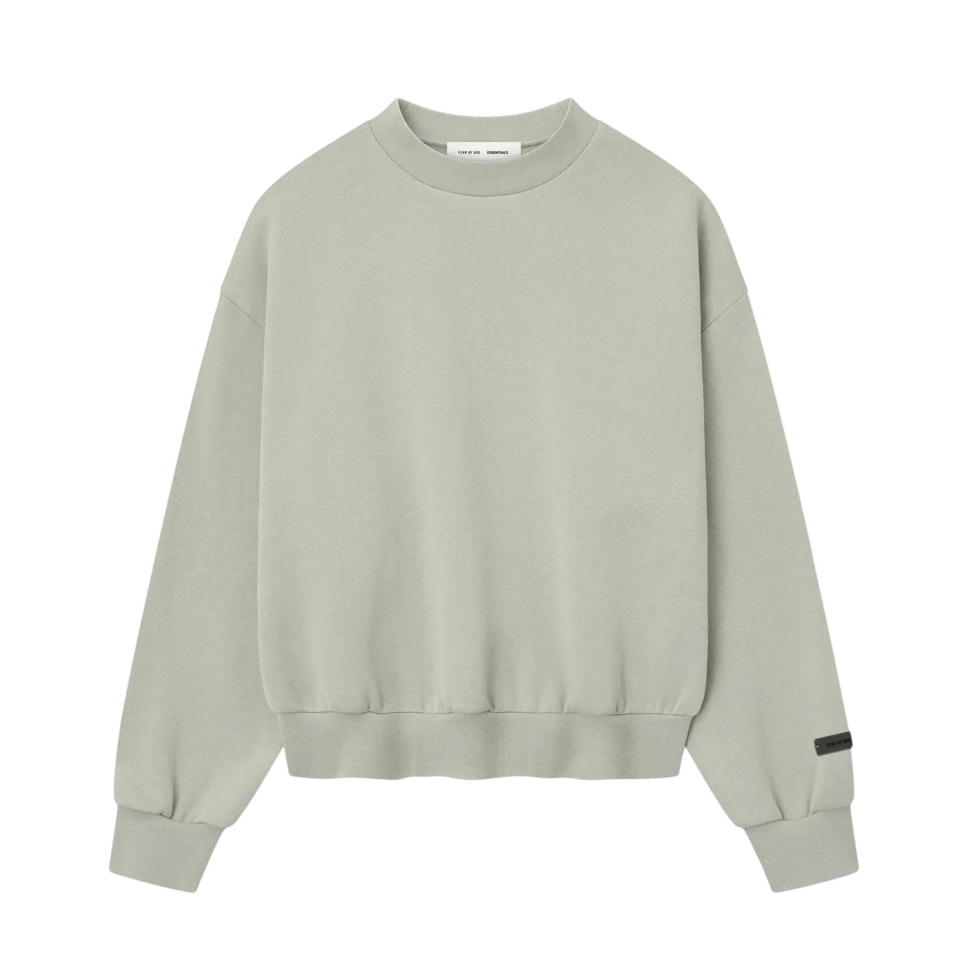 Fear of God Essentials Classic Fleece Crewneck Abbey Stone