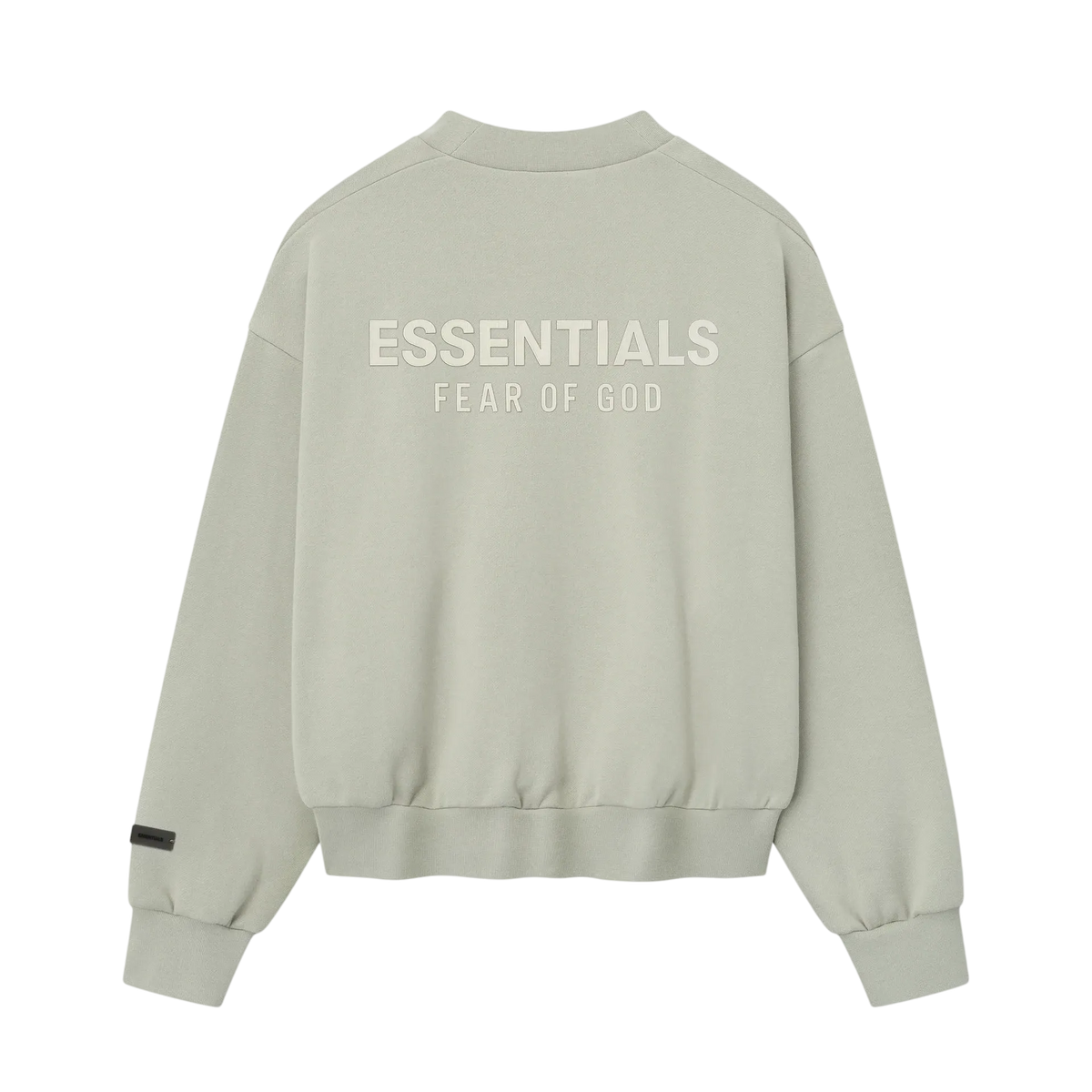 Fear of God Essentials Classic Fleece Crewneck Abbey Stone