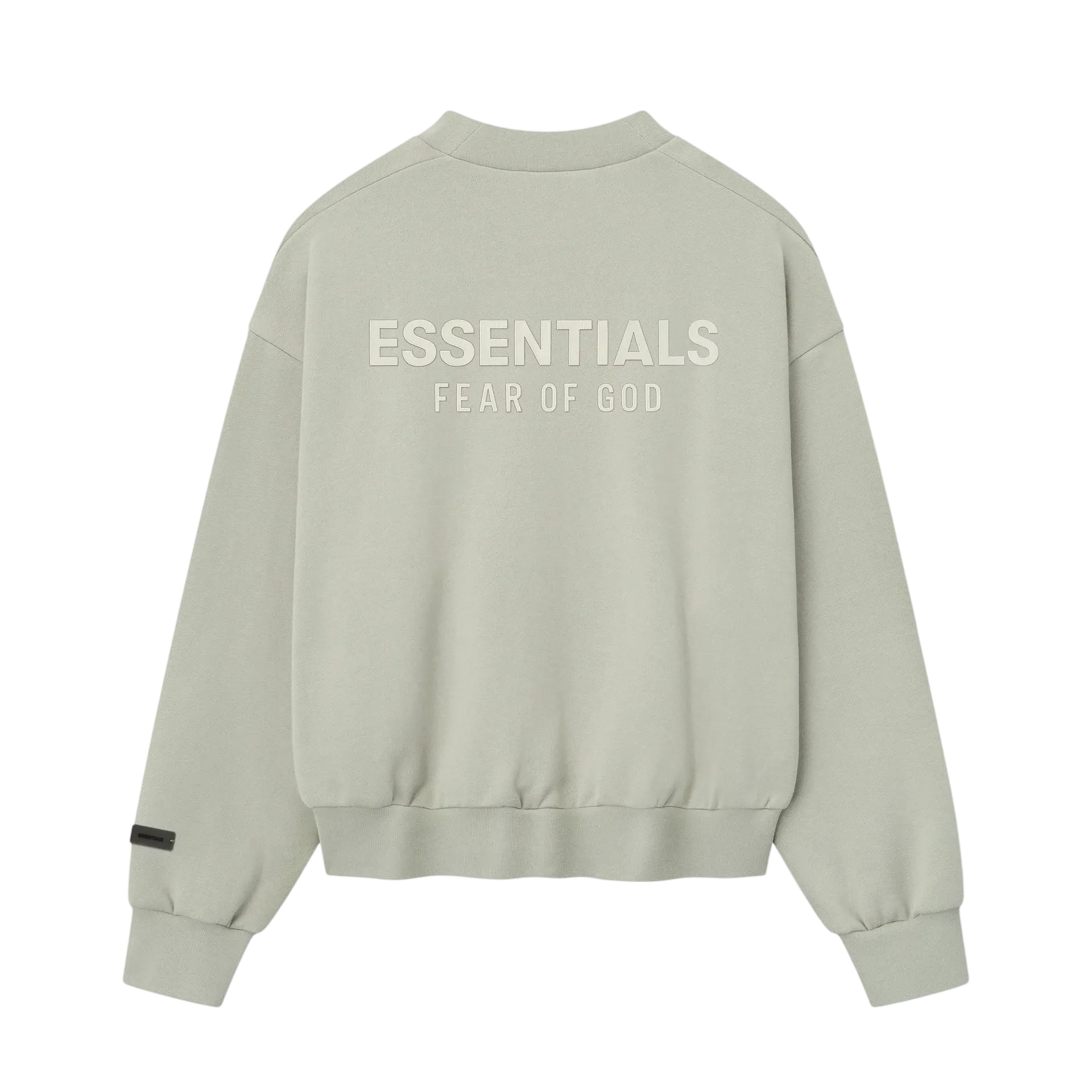 Fear of God Essentials Classic Fleece Crewneck Abbey Stone