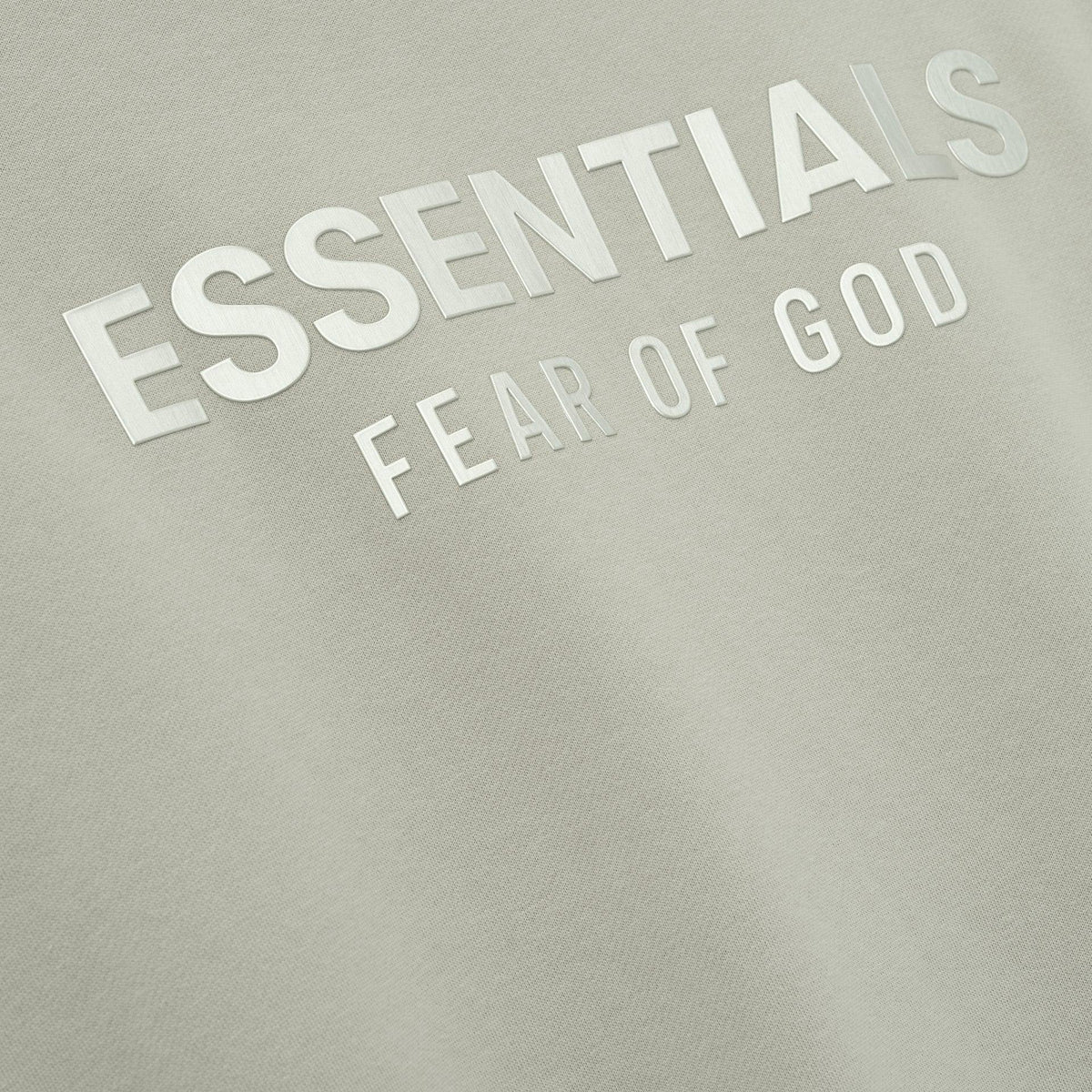 Fear of God Essentials Classic Fleece Crewneck Abbey Stone