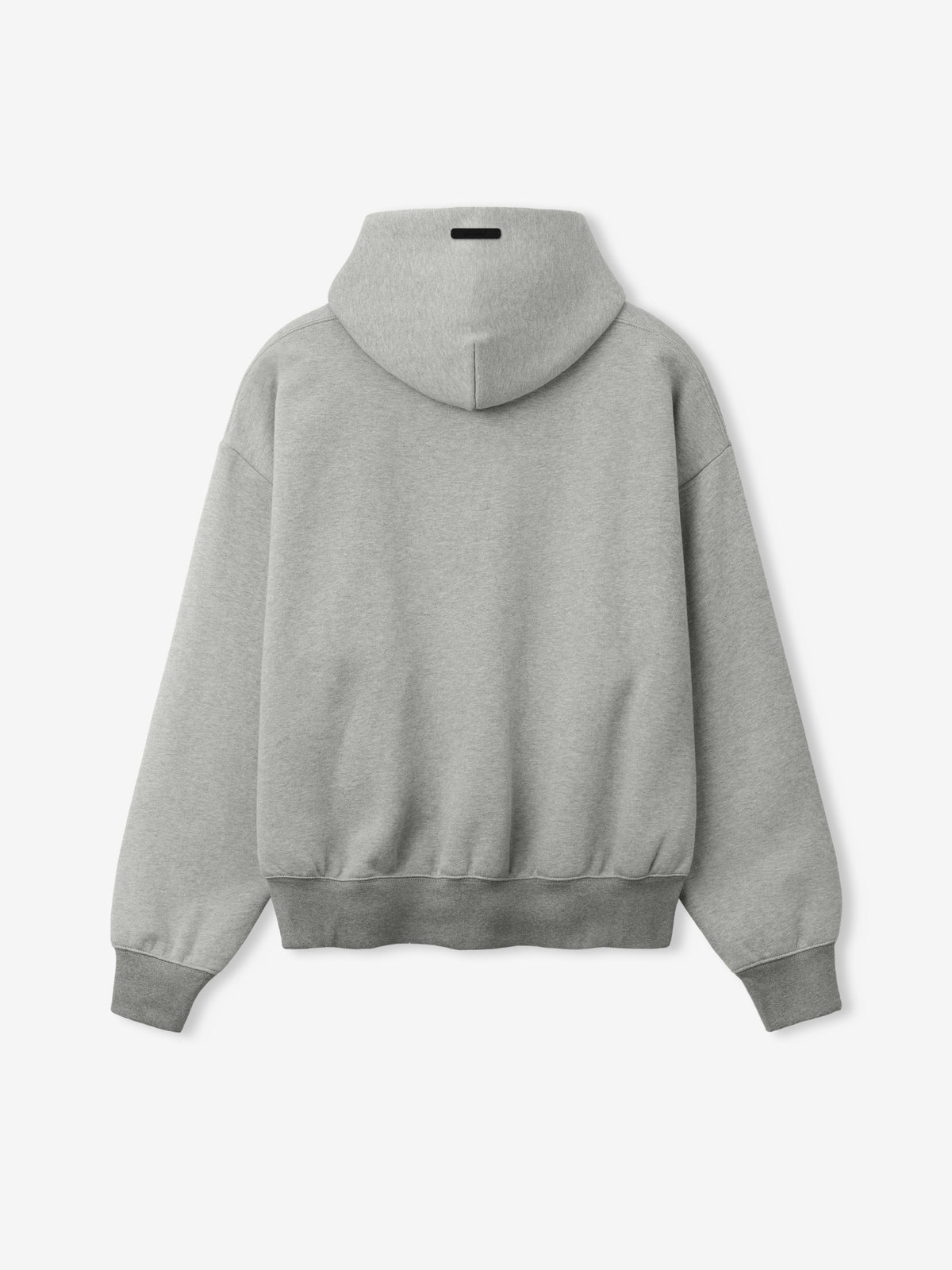 Fear of God Essentials Signature Classic Hoodie Concrete Heather - Im Your Wardrobe