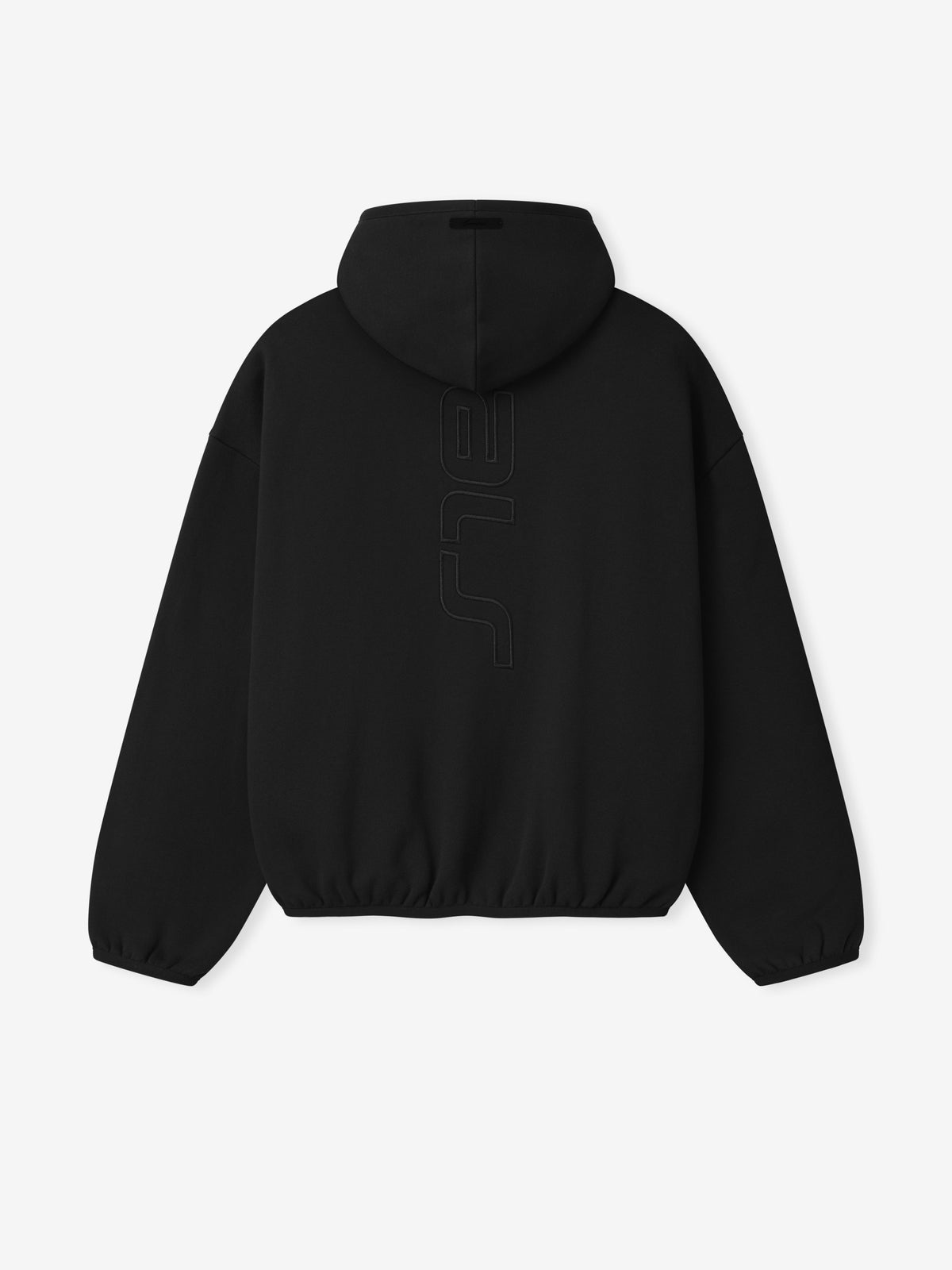 Fear of God Essentials Active Trace Modern Fleece Hoodie Vintage Black - Im Your Wardrobe