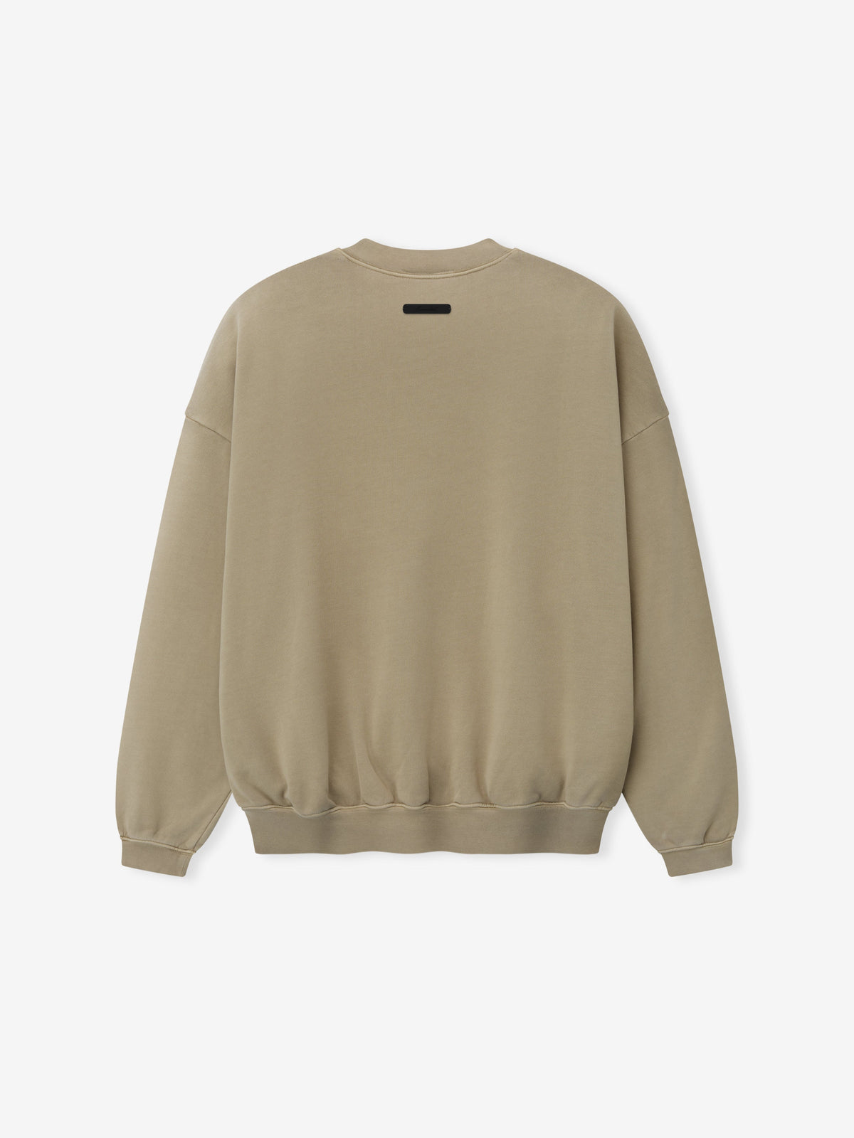 Fear of God Essentials Training 90s Crewneck Sweatshirt Faded Dune - Im Your Wardrobe