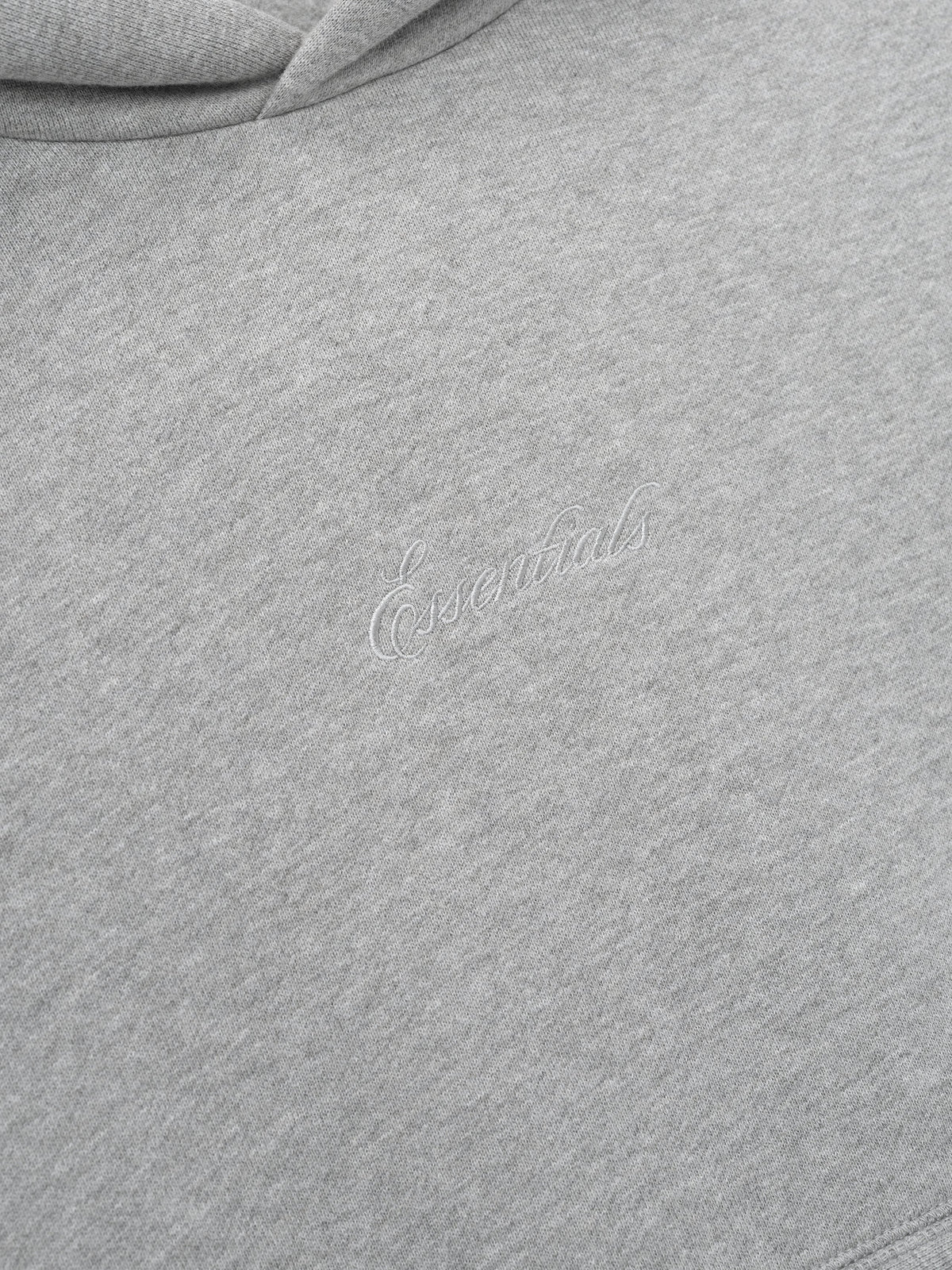 Fear of God Essentials Women's Signature SS26 Classic Hoodie Concrete Heather