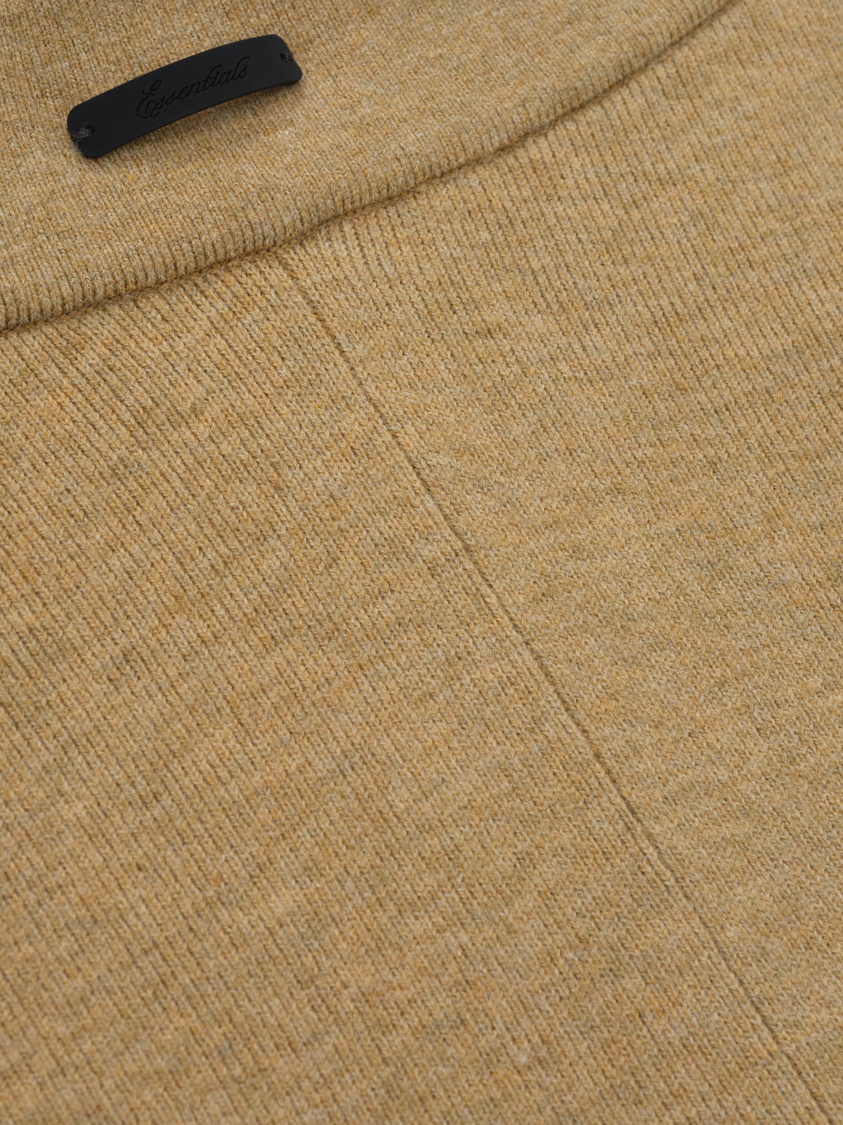Fear of God Essentials Women's Rib Knit Bike Short Dune