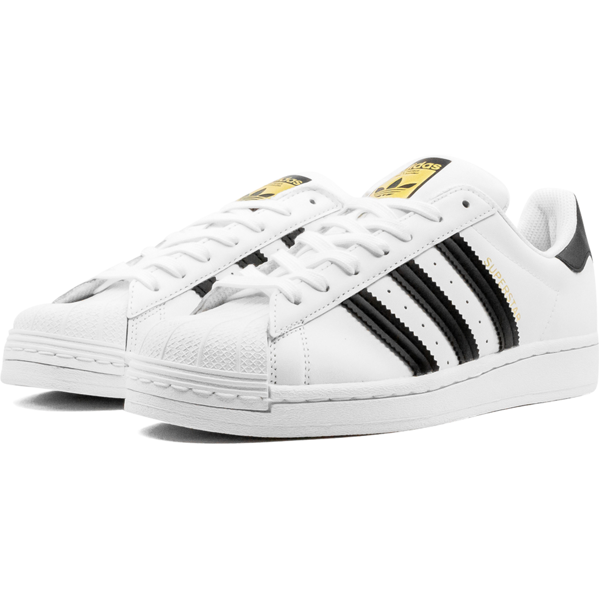 adidas Superstar Cloud White Core Black Gold (GS)