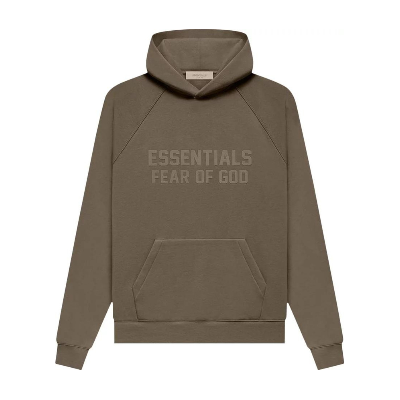 Fear of God Essentials Hoodie - Wood