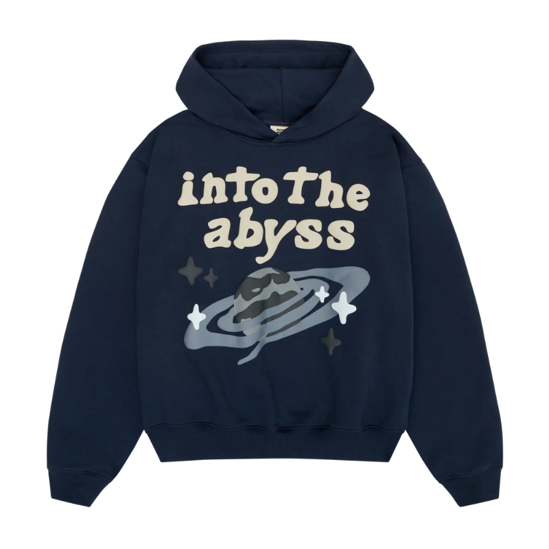 Broken Planet - Into The Abyss Hoodie (Outer Space Blue)