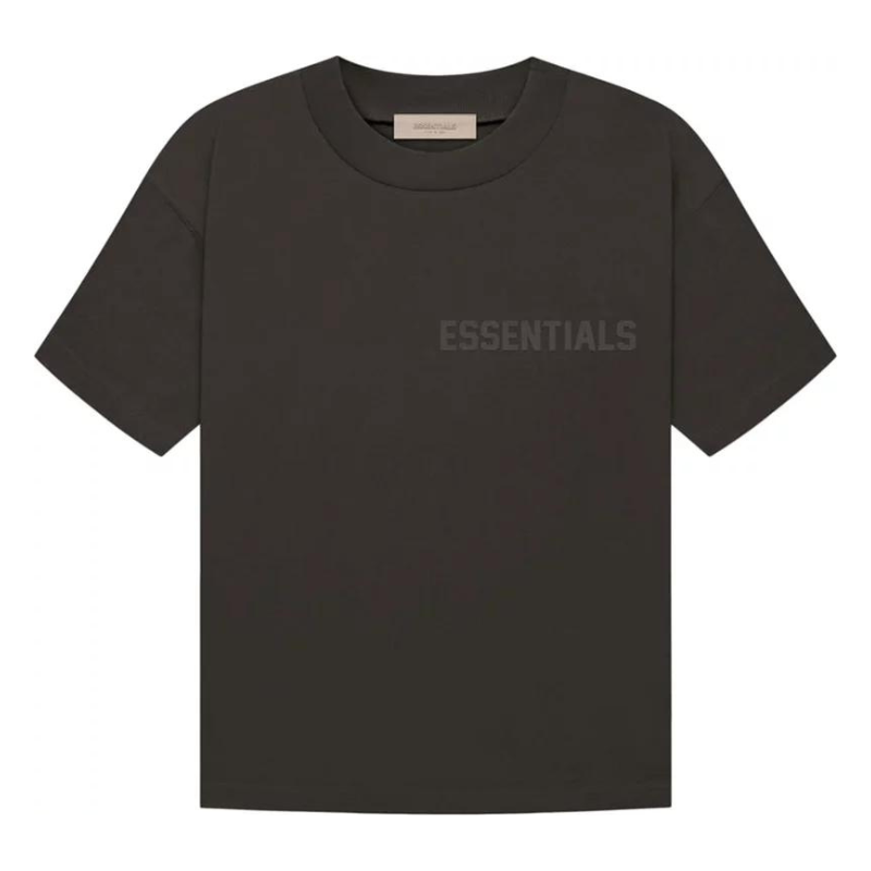 Fear of God Essentials T-Shirt - Off Black