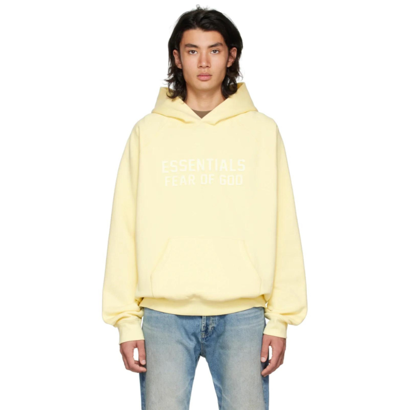 Fear of God Essentials Hoodie - Canary