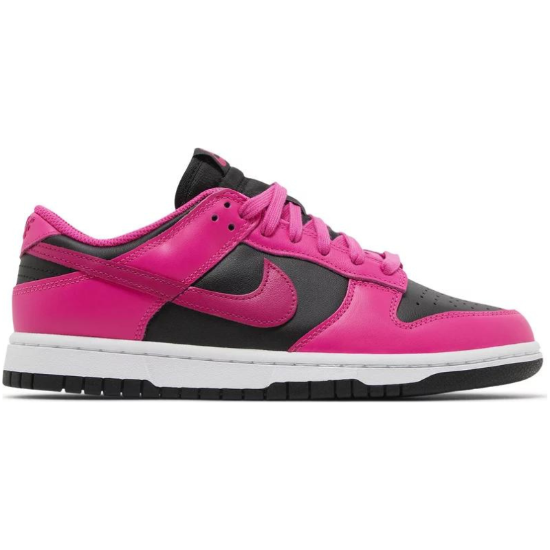 Nike Dunk Low - Fierce Pink Black (W)