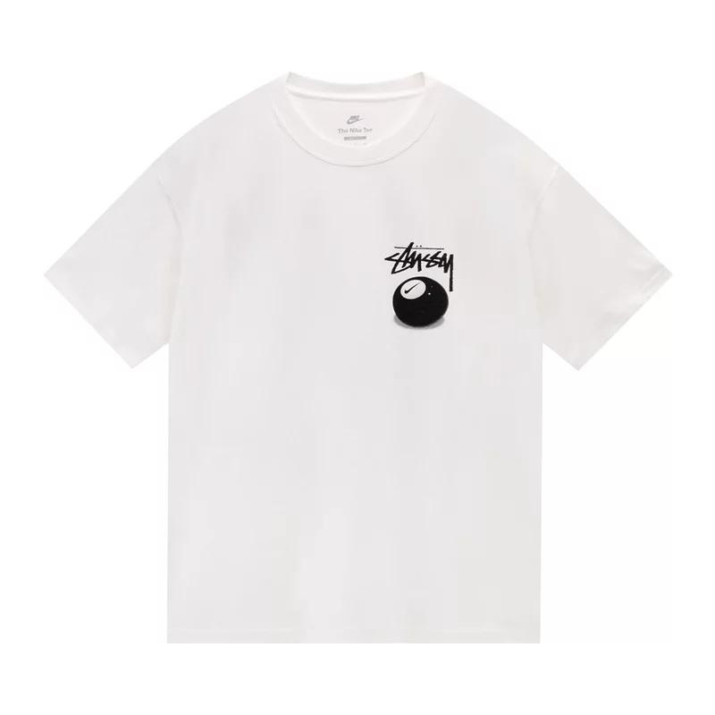 Nike x Stussy - 8 Ball T-Shirt (White) (SS22)