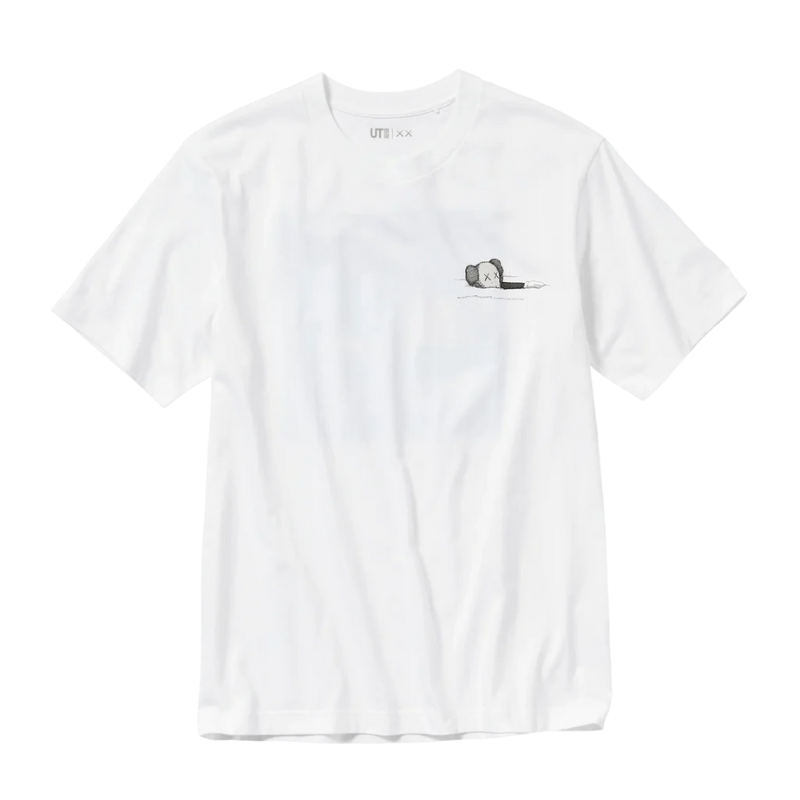 KAWS x Uniqlo UT Graphic T-Shirt - White