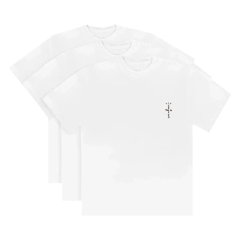 Cactus Jack by Travis Scott - CJ T-Shirt (3 Pack) White