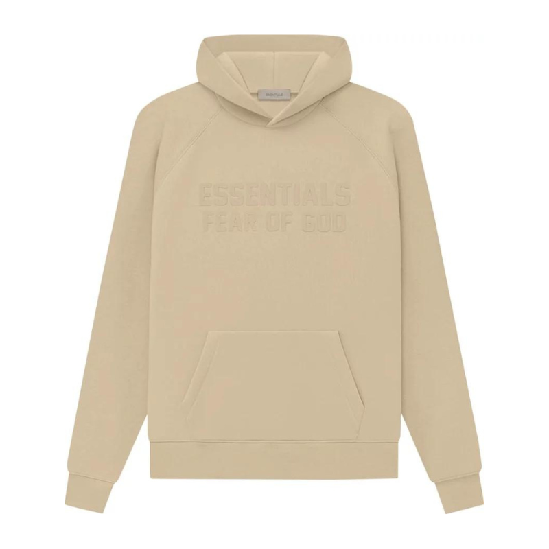 Fear of God Essentials Hoodie - Sand (SS23)