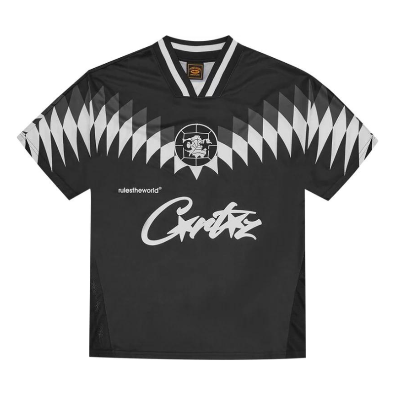 Corteiz - Club RTW Football Jersey (Black)