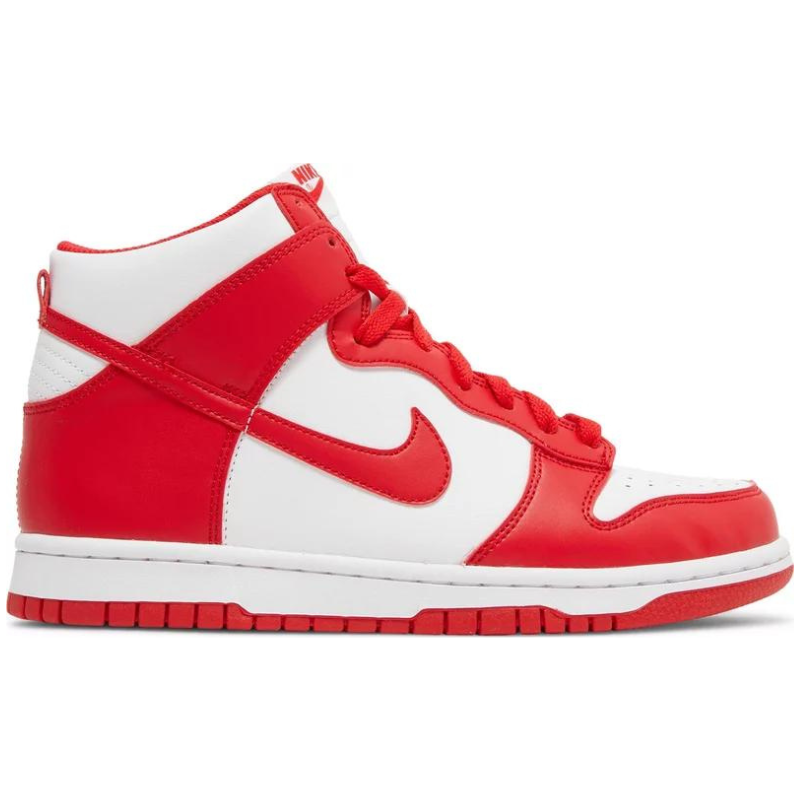 Nike Dunk High - Championship White Red (GS)