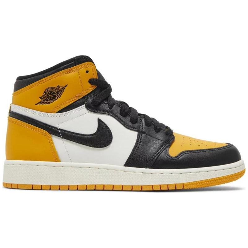 Jordan 1 High - Yellow Toe (GS)
