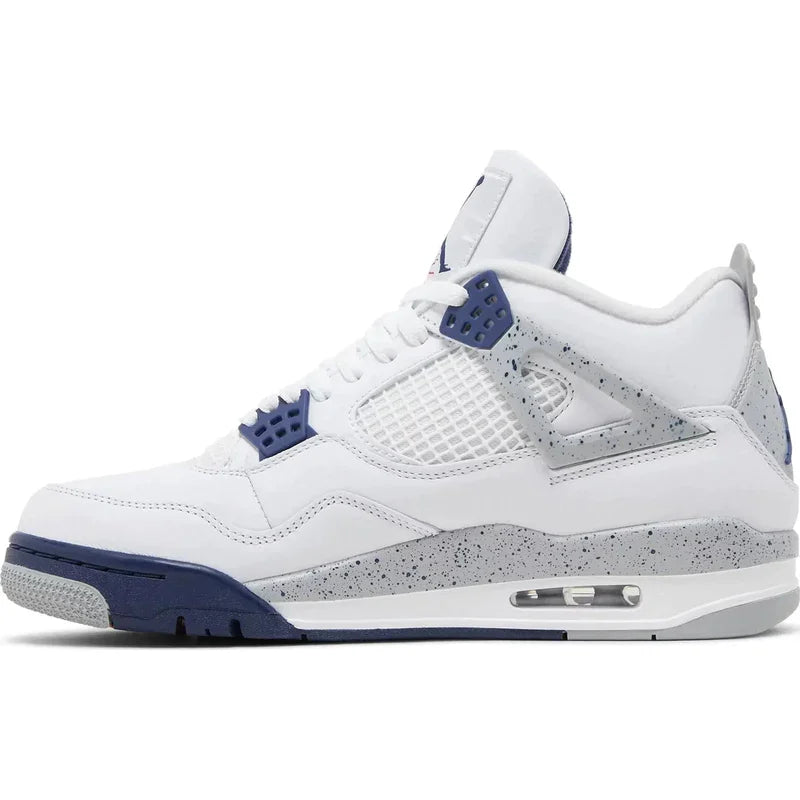 [USED B] Jordan 4 Retro Midnight Navy - 11 US (12.5 Women&#39;s)