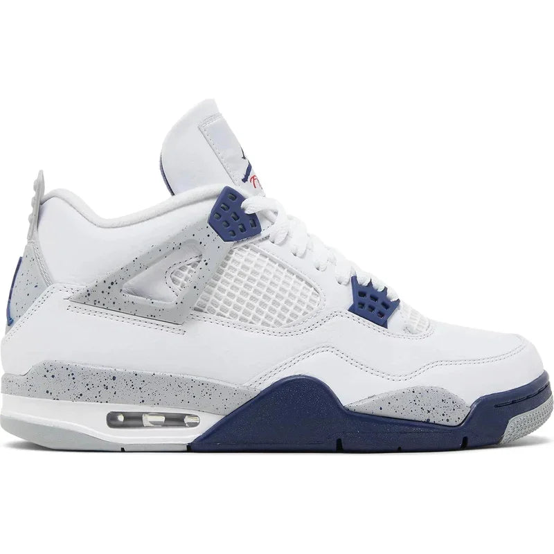 [USED B] Jordan 4 Retro Midnight Navy - 11 US (12.5 Women&#39;s)