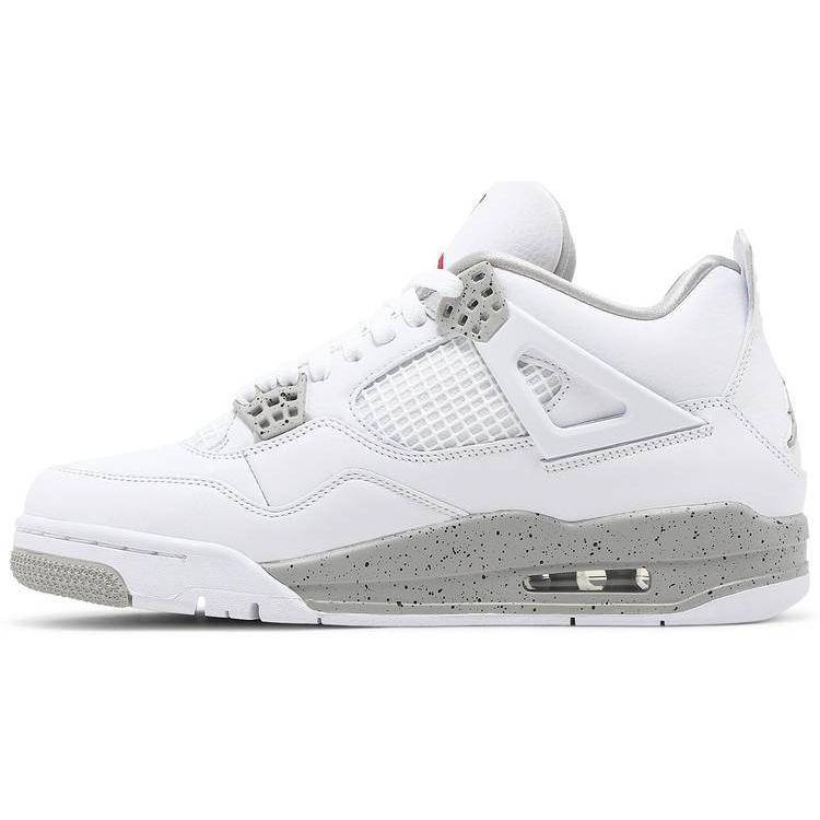 Jordan 4 Retro White Oreo (2021) - 10 US (11.5 Women&#39;s)