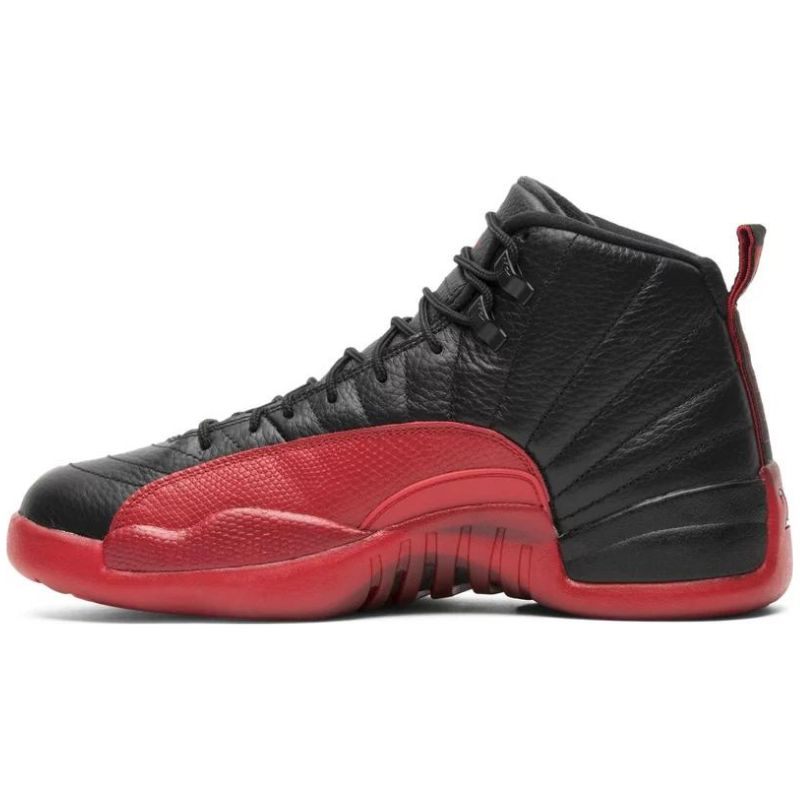 [USED A] Jordan 12 Retro &#39;Flu Game&#39; (GS) - 6Y (7.5 Women’s)