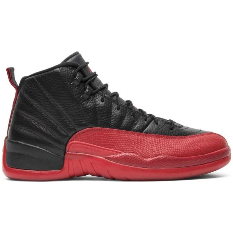 [USED A] Jordan 12 Retro &#39;Flu Game&#39; (GS) - 6Y (7.5 Women’s)