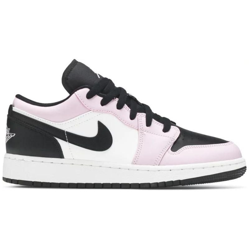 [USED B] Jordan 1 Low Light Arctic Pink (GS) - 7Y (8.5 Women’s)