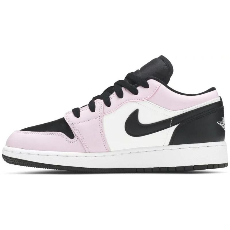 [USED B] Jordan 1 Low Light Arctic Pink (GS) - 7Y (8.5 Women’s)