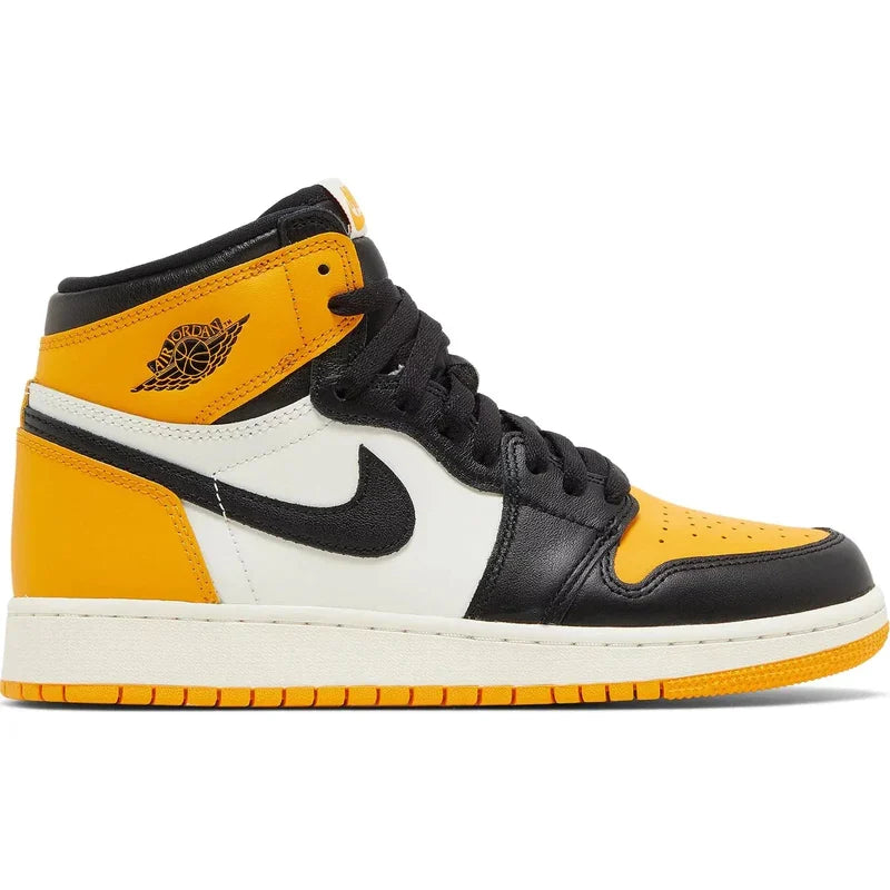 [USED B] Jordan 1 High Yellow Toe - 12 US (13.5 Women’s)