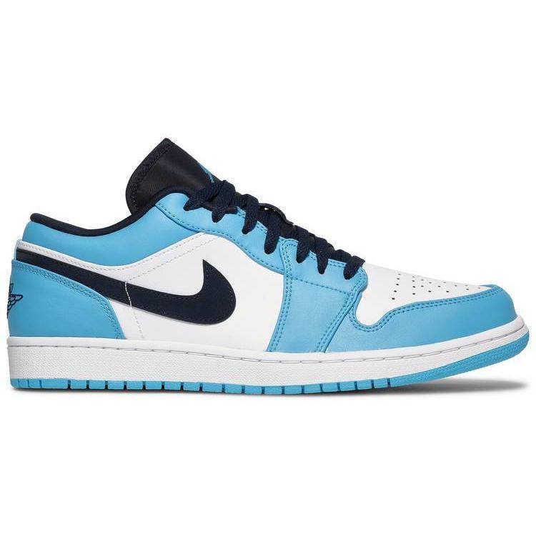 [USED B] Jordan 1 Low UNC (2021) - 9.5 US (11 Women’s)