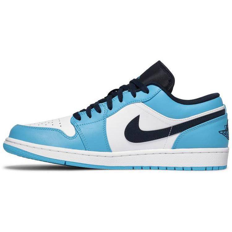 [USED B] Jordan 1 Low UNC (2021) - 9.5 US (11 Women’s)