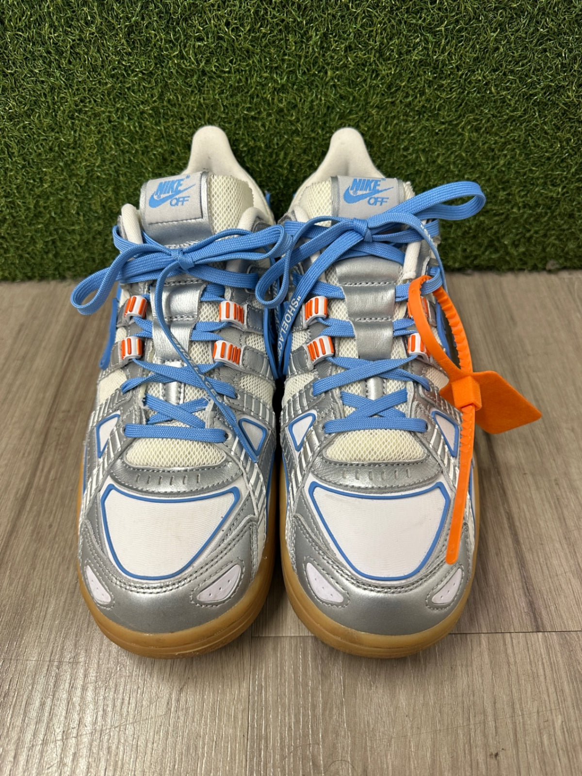 [USED A+] Nike Air Rubber Dunk x Off-White UNC (2020) - 9 US (10.5 Women’s)