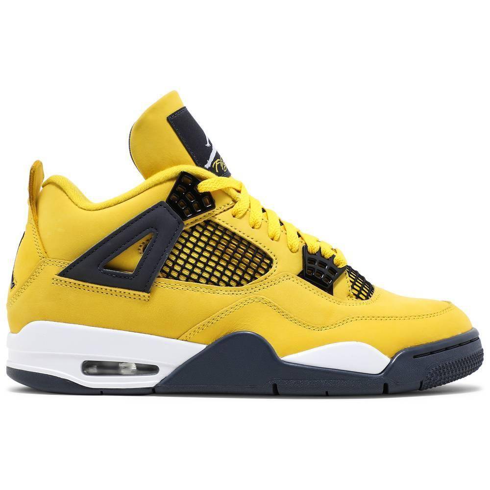 [USED B] Jordan 4 Retro Lightning (2021) - 11.5 US (13 Women’s)