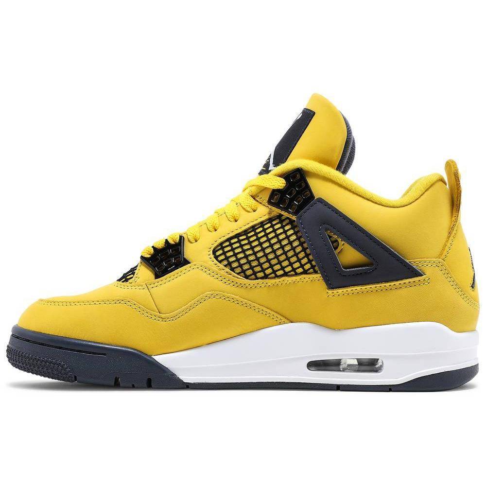 [USED B] Jordan 4 Retro Lightning (2021) - 11.5 US (13 Women’s)